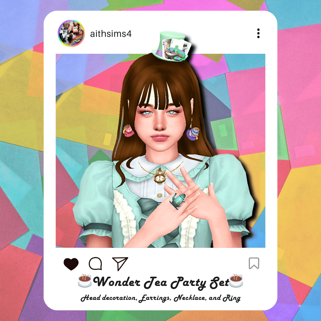 aithsims4 CC Cover