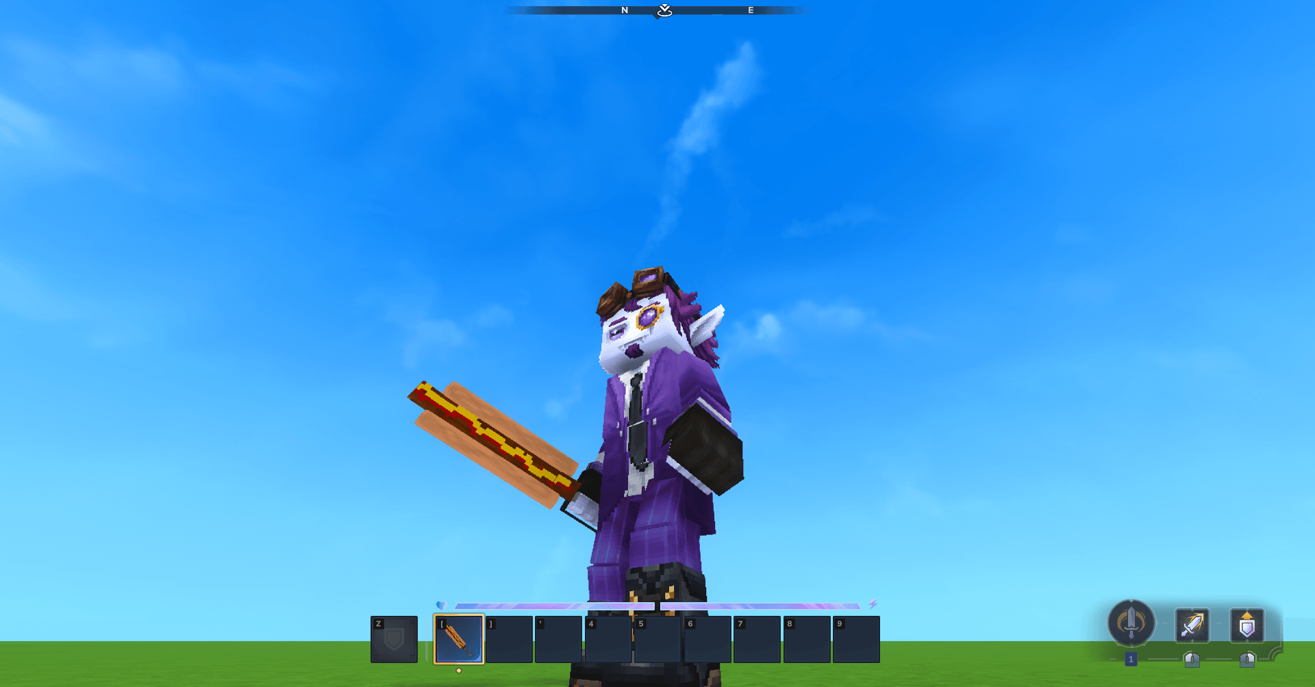 Hotdog sword