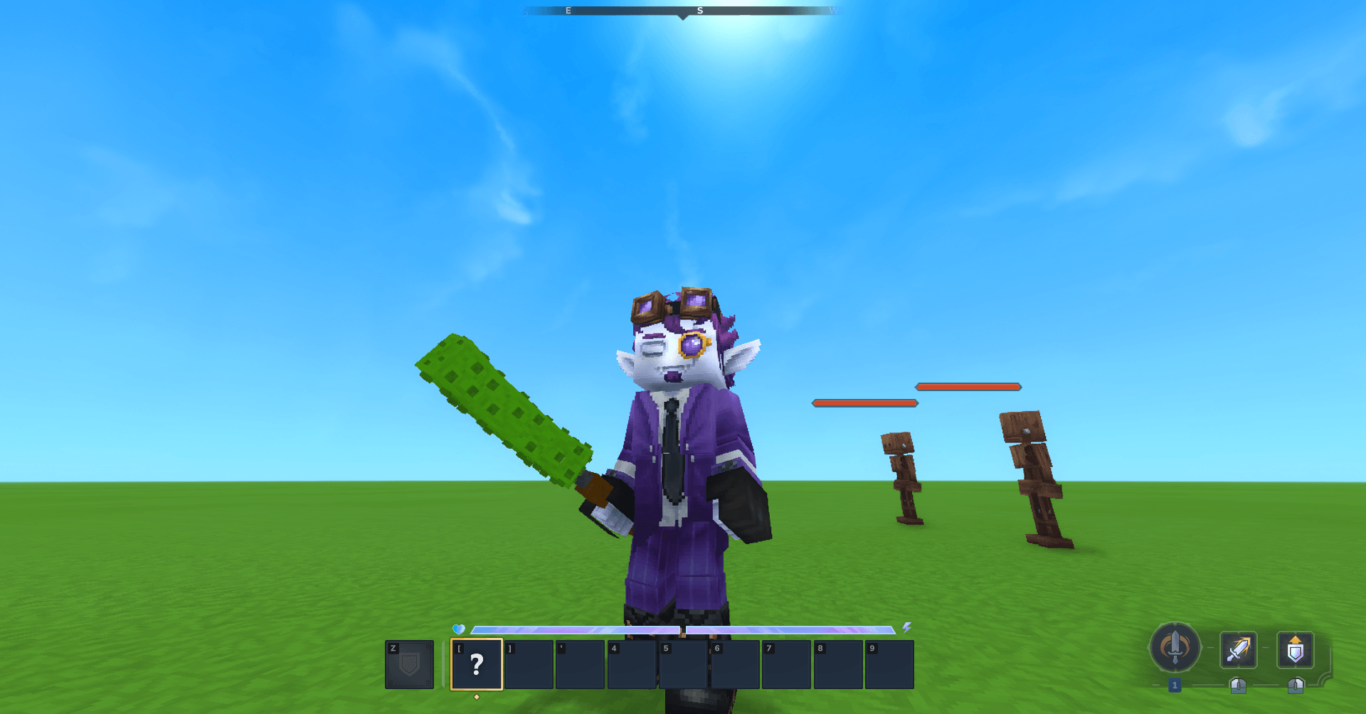 Pickle sword