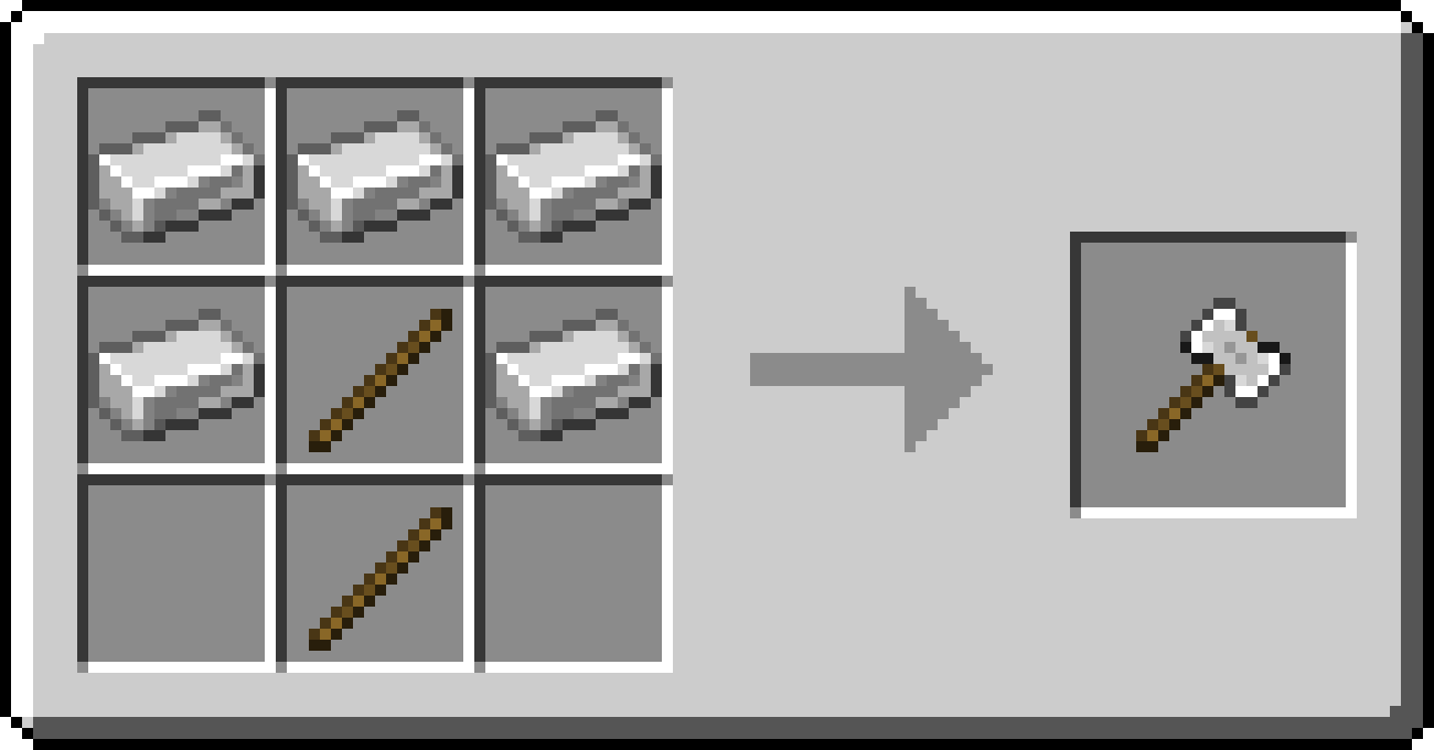 Hammer Crafting Recipe