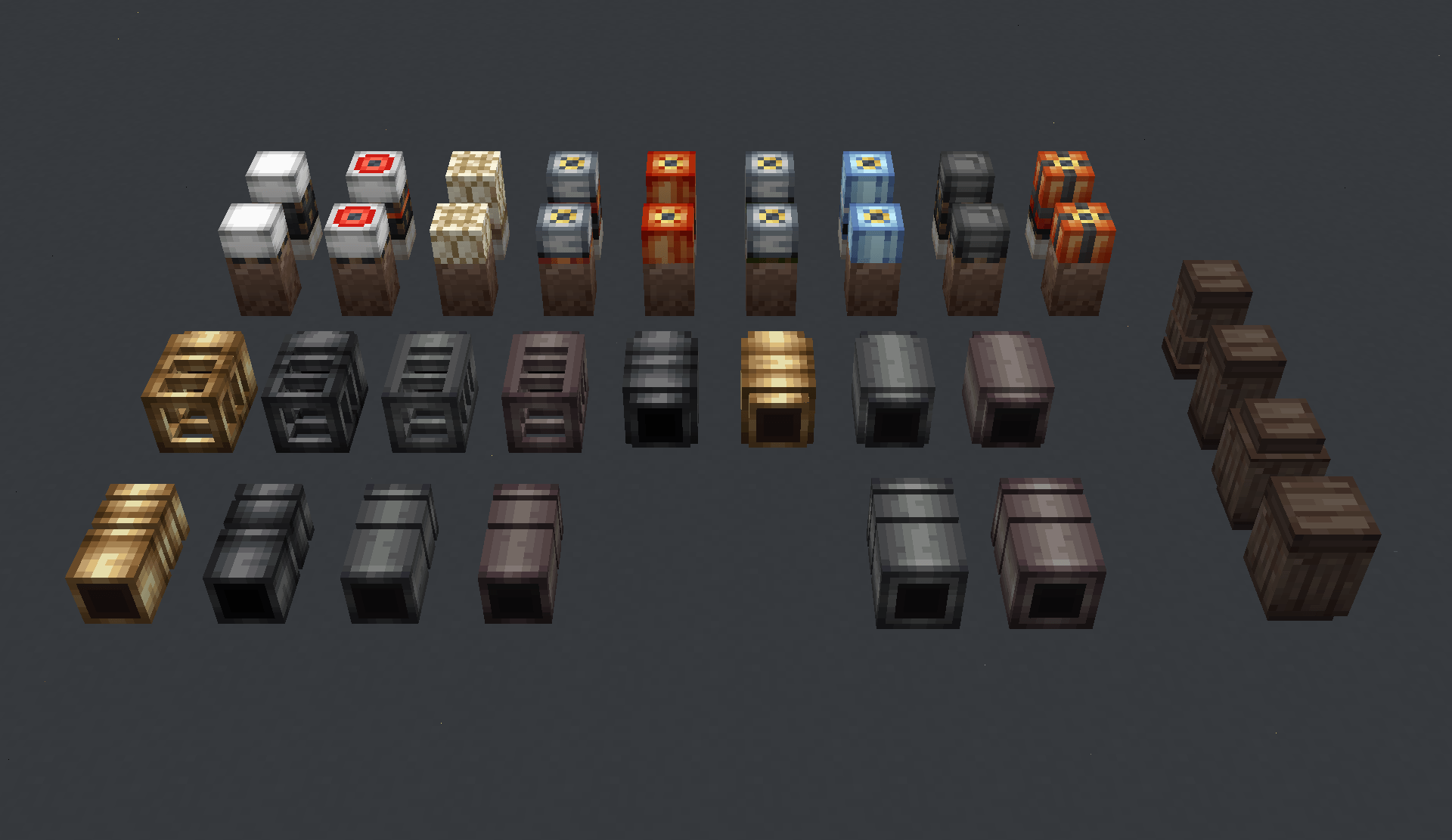 Create Big Cannons: Advanced Technologies support