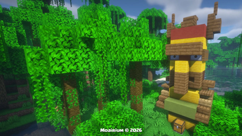 Jungle Moai Villager