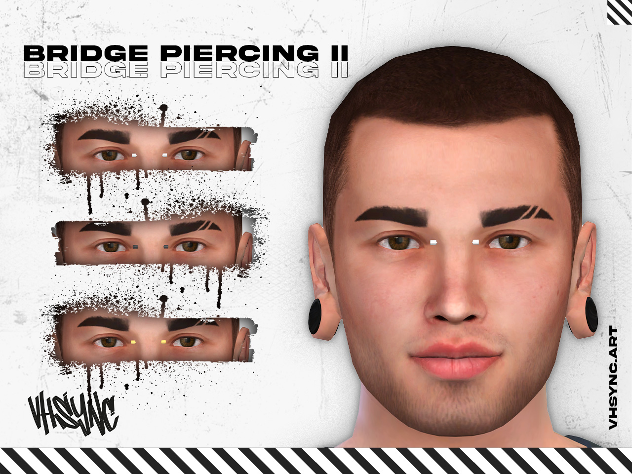 [VHSync] Bridge Piercing II - The Sims 4 Create a Sim - CurseForge