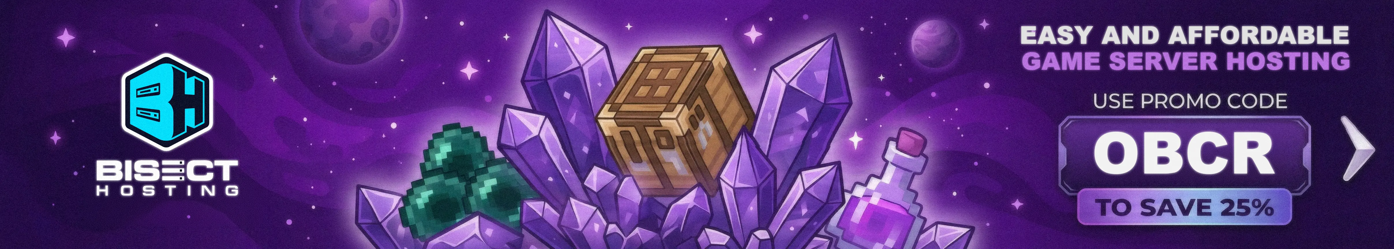 BisectHosting Game Server