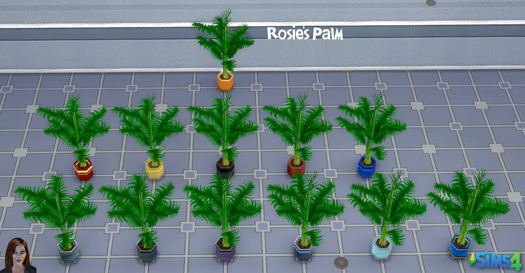 Thumbnail Rosies Palm swatches