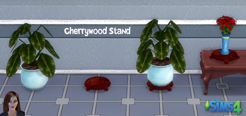 Thumbnail Cherrywood Stand optional add-on