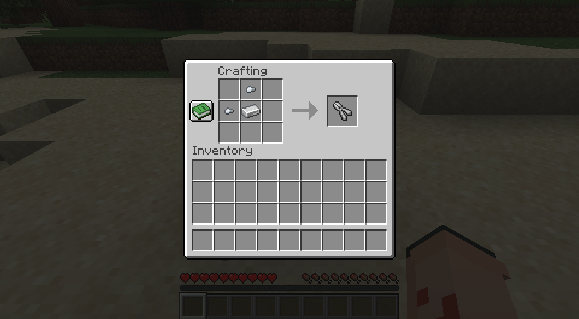Thumbnail Nutcracker crafting recipe.