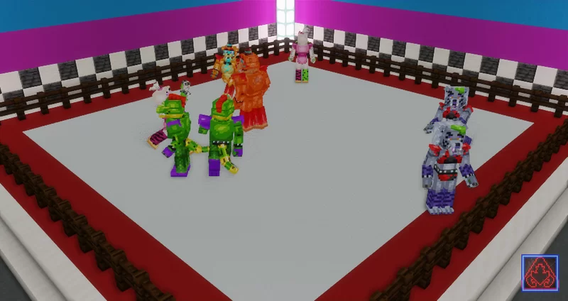 Glamrock Freddy Fazbear n' Friends thumbnail 5