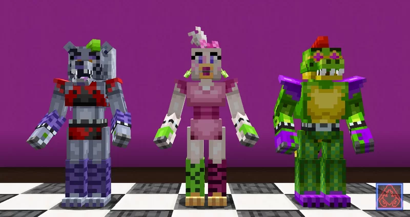 Glamrock Freddy Fazbear n' Friends thumbnail 6