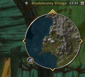 Noteworthy II icon on the minimap Noteworthy II icon on the minimap