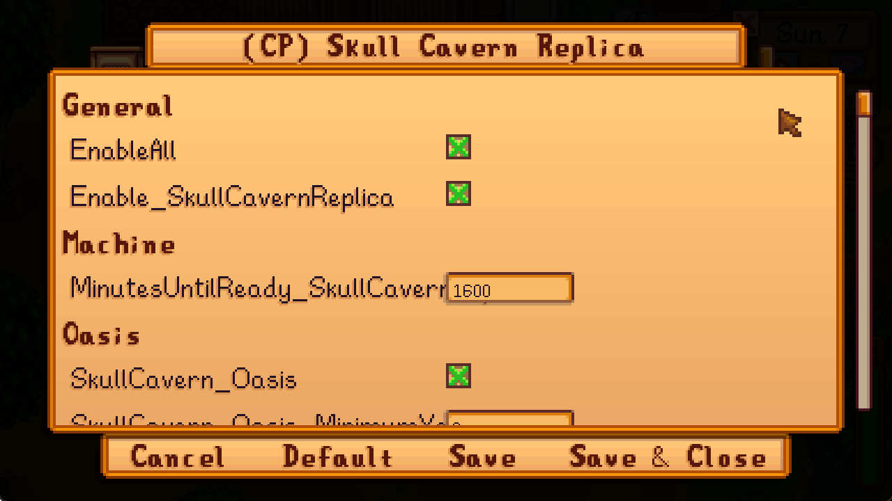 [CP] Skull Cavern Replica