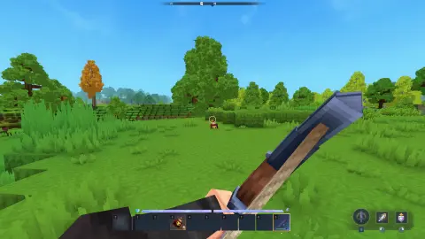 Triggering Adamantite Bomb with Arrow