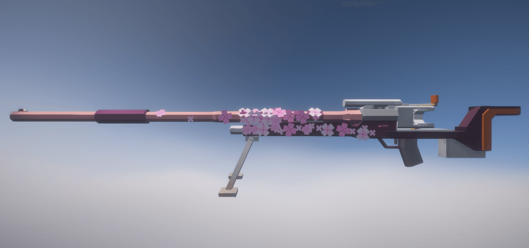 Thumbnail 20mm Anti-Armor Cannon (Blooming Cherry Skin)