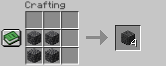 Thumbnail Polished Deepslate is now crafted from normal deepslate instead of cobbled deepslate.