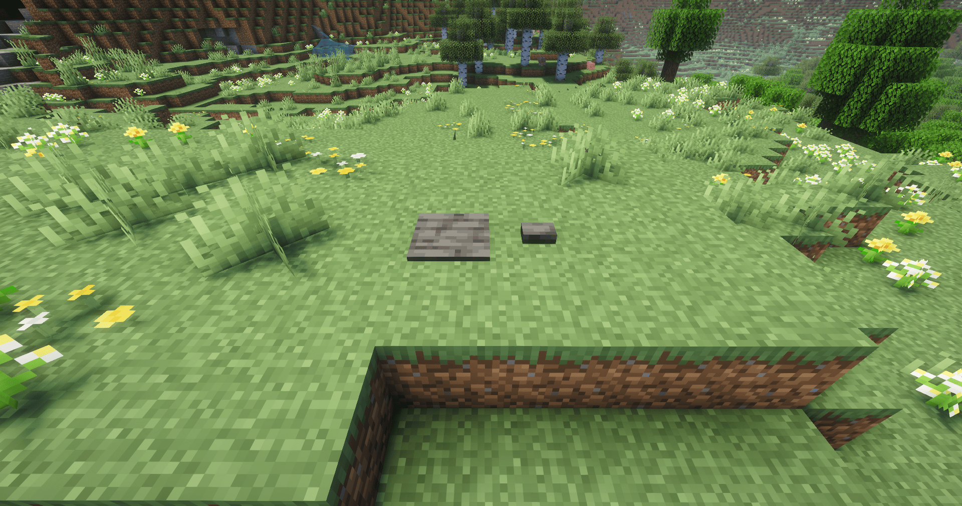 Thumbnail These Blocks function the same as stone variants.