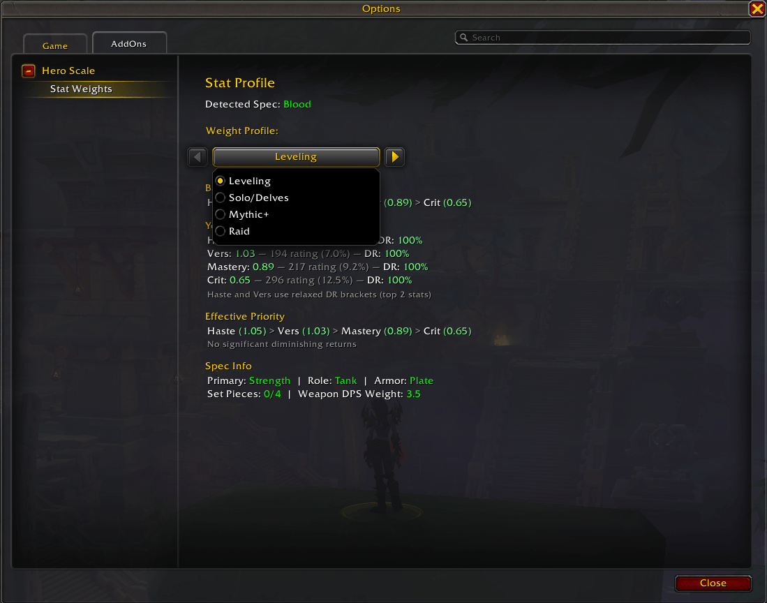 Select your content type for optimized gear suggestions.
