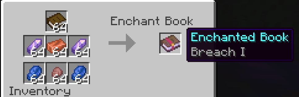 Thumbnail Breach Lv.1 Crafting Recipe