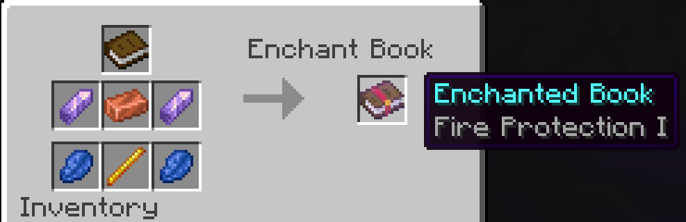 Thumbnail Fire Protection Lv.1 Crafting Recipe