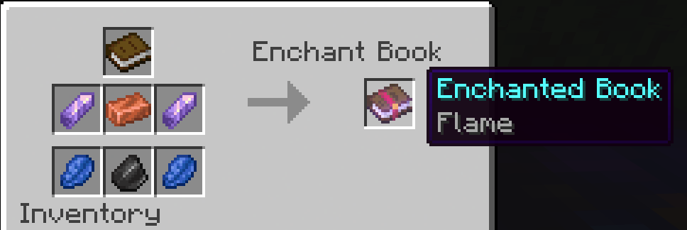 Thumbnail Flame Lv.1 Crafting Recipe