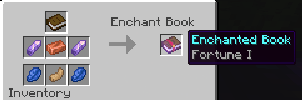 Thumbnail Fortune Lv.1 Crafting Recipe