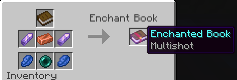 Thumbnail Multishot Crafting Recipe