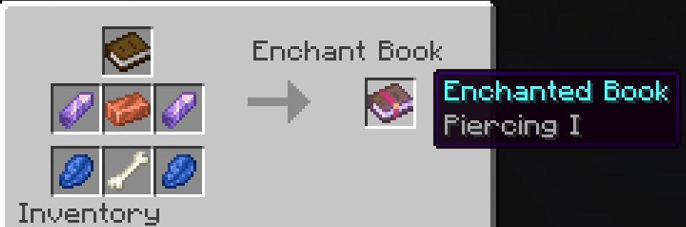 Thumbnail Piercing Lv.1 Crafting Recipe