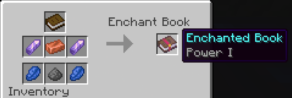 Thumbnail Power Lv.1 Crafting Recipe