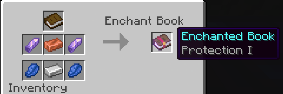 Thumbnail Protection Lv.1 Crafting Recipe
