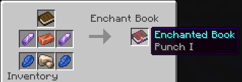 Thumbnail Punch Lv.1 Crafting Recipe