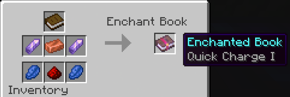 Thumbnail Quick Charge Lv.1 Crafting Recipe