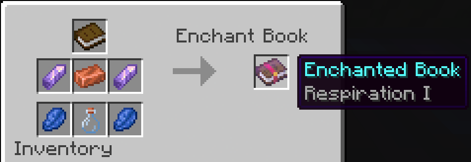 Thumbnail Respiration Lv.1 Crafting Recipe