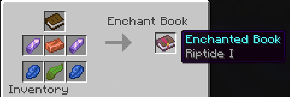 Thumbnail Riptide Lv.1 Crafting Recipe