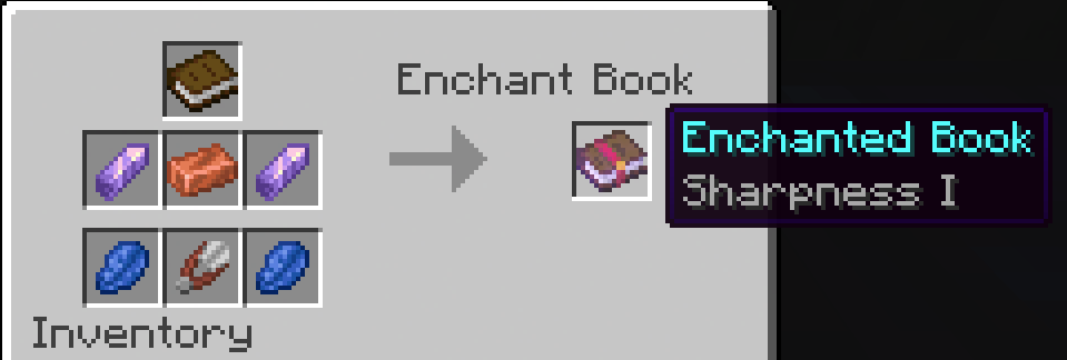 Thumbnail Sharpness Lv.1 Crafting Recipe