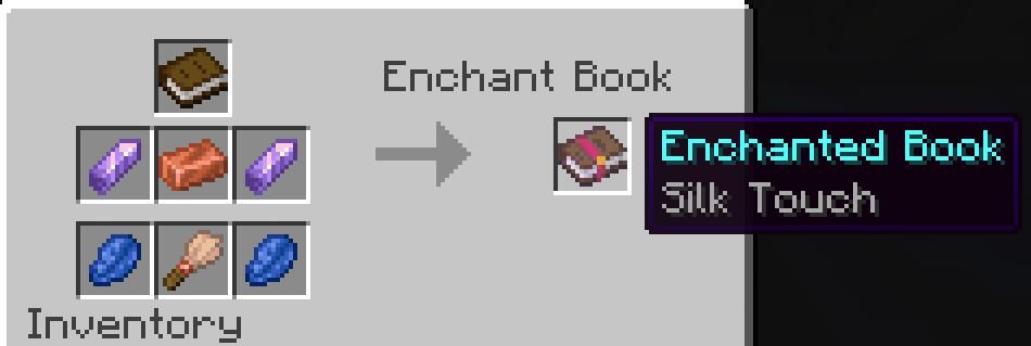 Thumbnail Silk Touch Crafting Recipe