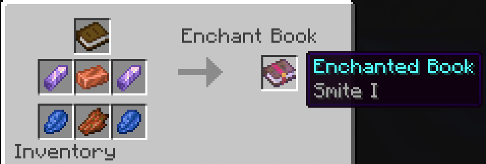 Thumbnail Smite Lv.1 Crafting Recipe