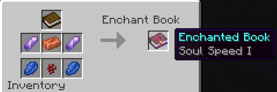 Thumbnail Soul Speed Lv.1 Crafting Recipe