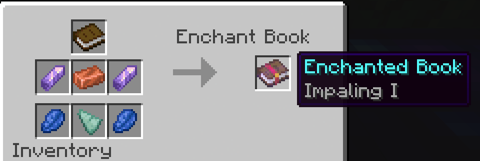 Thumbnail Impaling Lv.1 Crafting Recipe