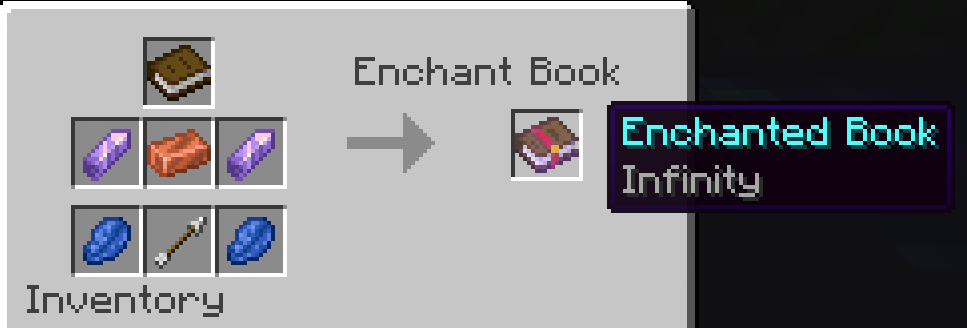 Thumbnail Infinity Crafting Recipe