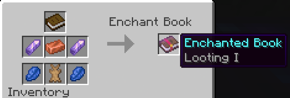 Thumbnail Looting Lv.1 Crafting Recipe