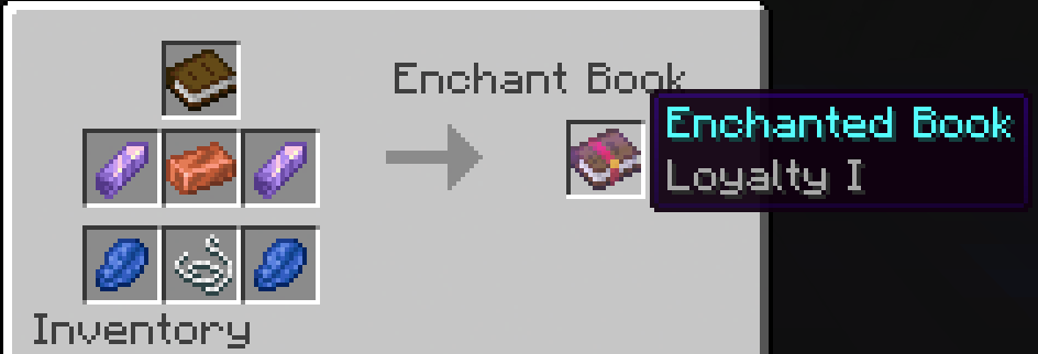 Thumbnail Loyalty Lv.1 Crafting Recipe