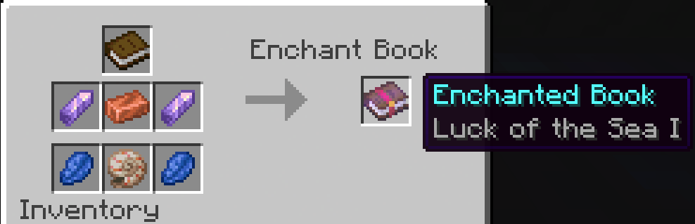 Thumbnail Luck of the Sea Lv.1 Crafting Recipe