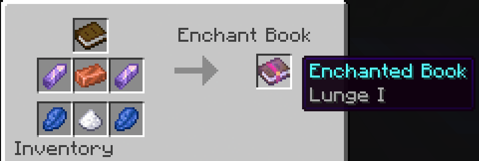 Thumbnail Lunge Lv.1 Crafting Recipe