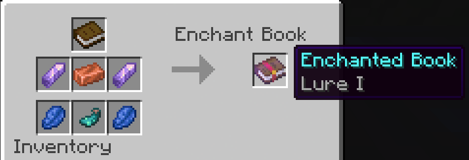 Thumbnail Lure Lv.1 Crafting Recipe