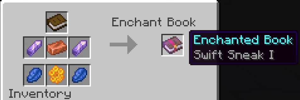 Thumbnail Swift Sneak Lv.1 Crafting Recipe