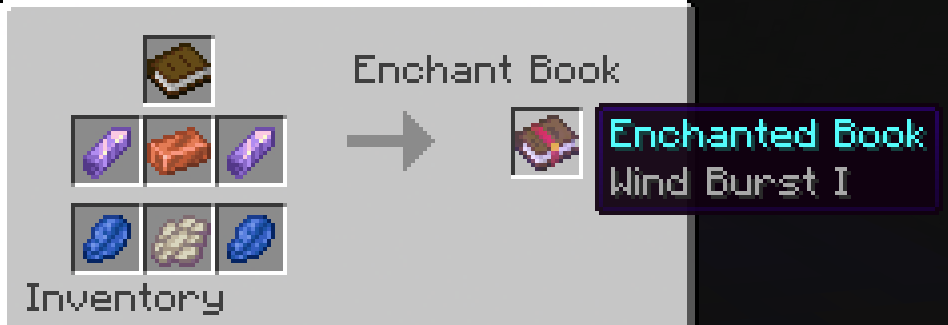 Thumbnail Wind Burst Lv.1 Crafting Recipe