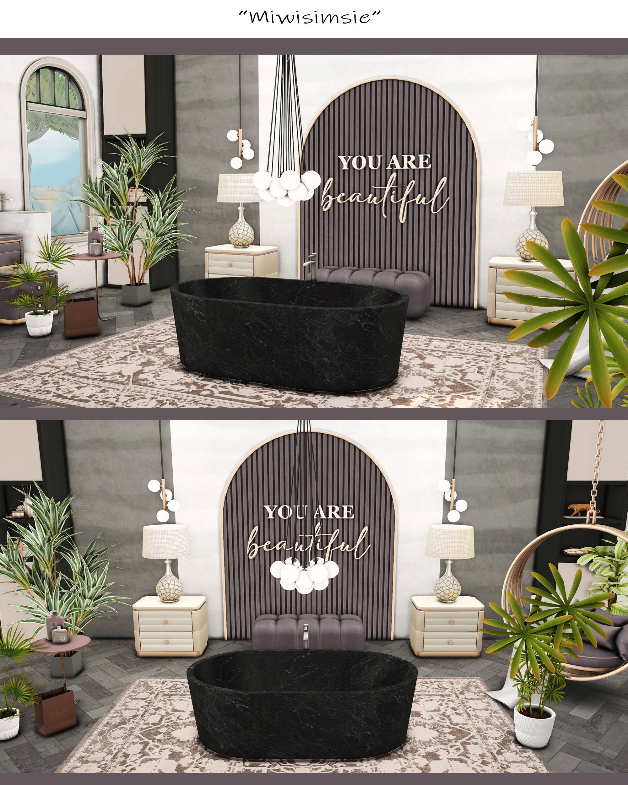 Geesla Bathroom - Gallery - The Sims 4 Rooms / Lots - CurseForge