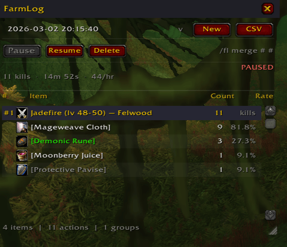Thumbnail Farming first place
