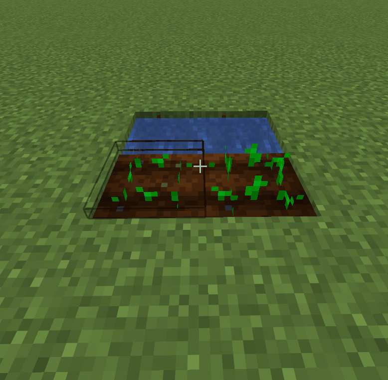 Instantly hydrate your farmland and give your crops a quick growth boost by tossing splash water bottles. 💦🌱