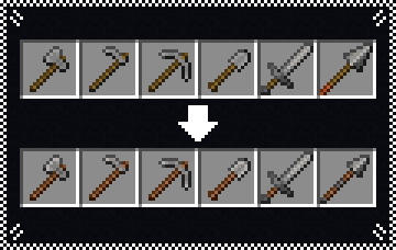 Thumbnail How stone tools are changed by the pack