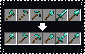 Thumbnail How diamond tools are changed by the pack.
